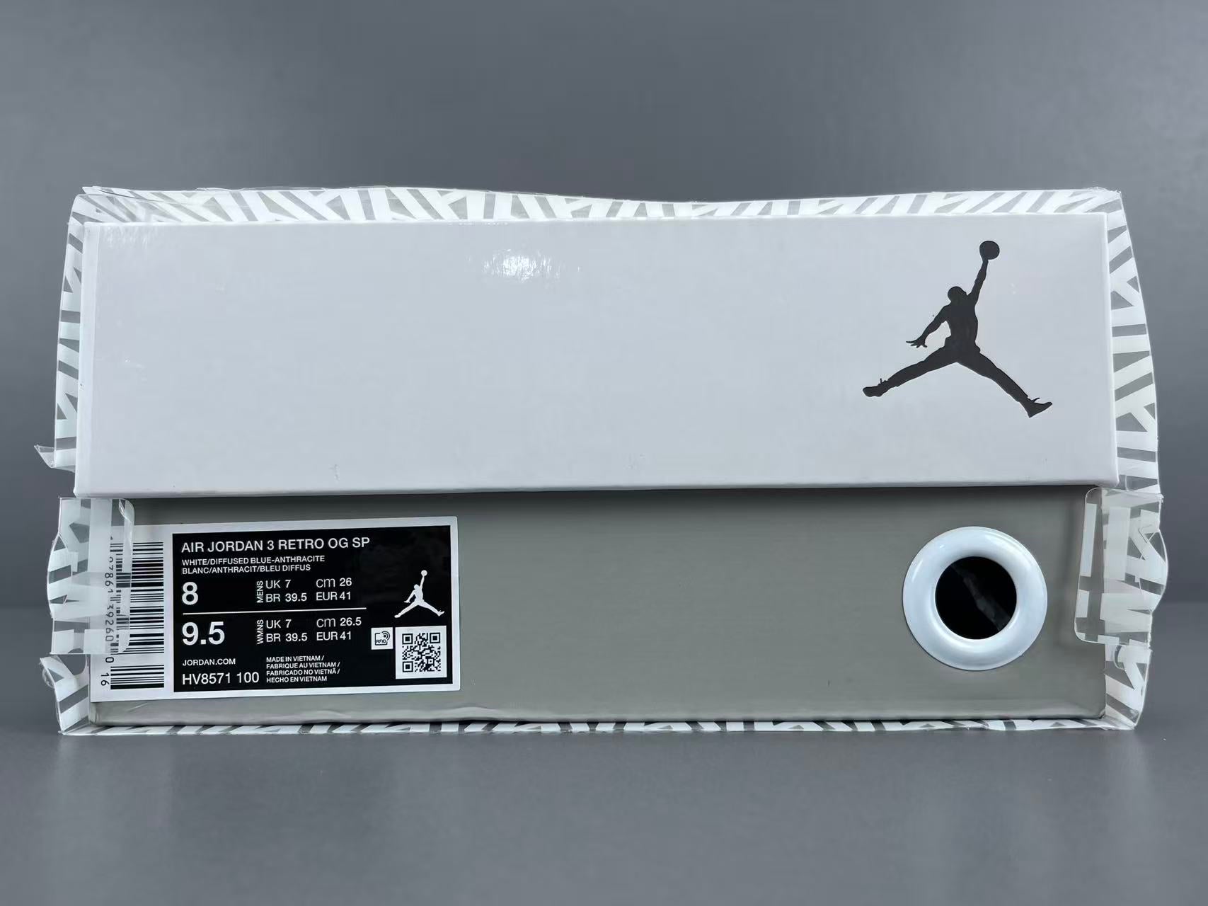 A Ma Maniére x Jordan Air Jordan 3 “DIFFUSED BLUE”