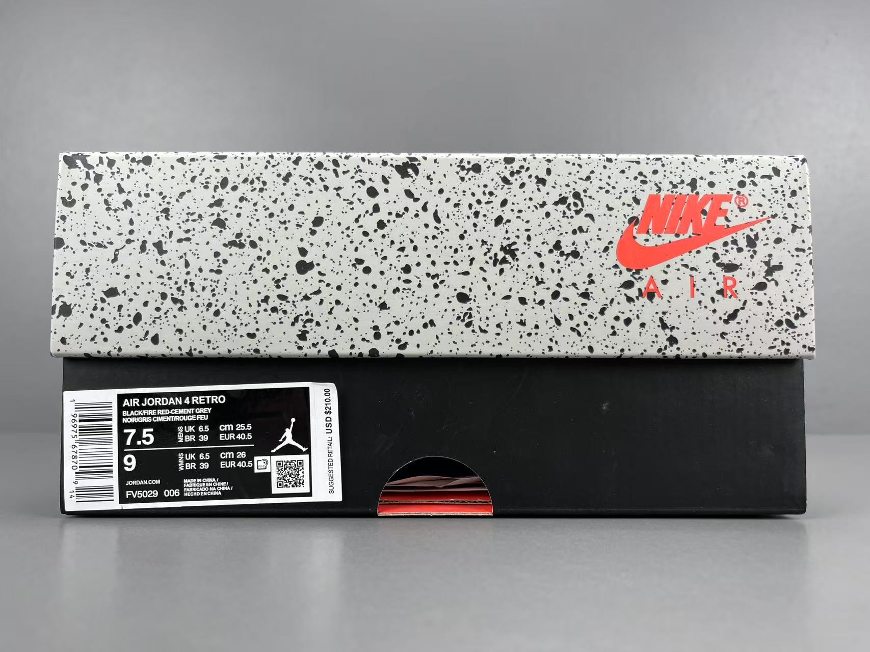 Jordan Air Jordan 4 Bred Reimagined