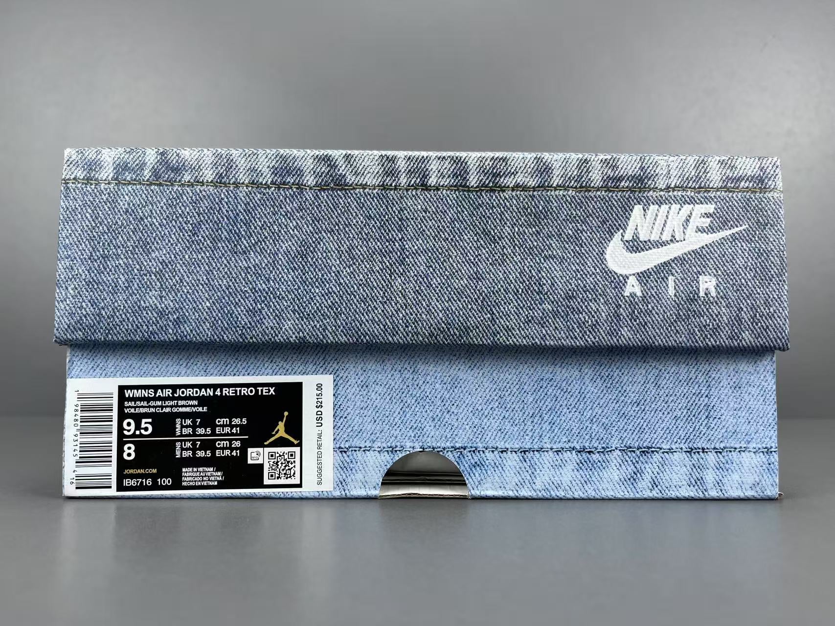 Jordan Air Jordan 4 TEX “Worn Blue”