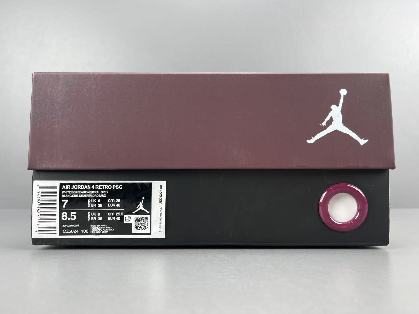 Jordan Air Jordan 4 retro 'psg' paris saint-germain