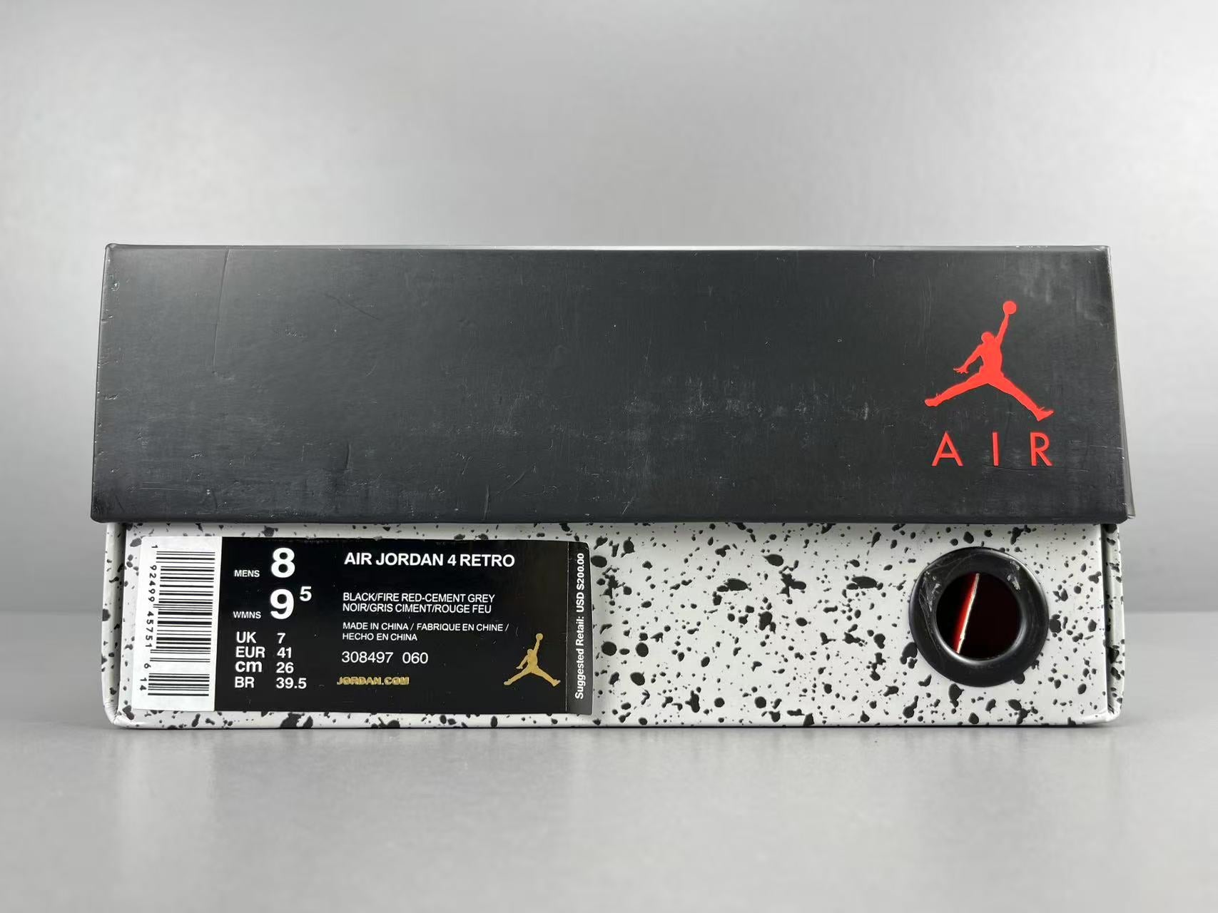 Jordan Air Jordan 4 retro bred