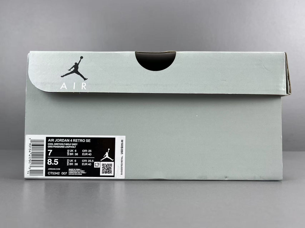 Jordan Air Jordan 4 retro se‘95 neon