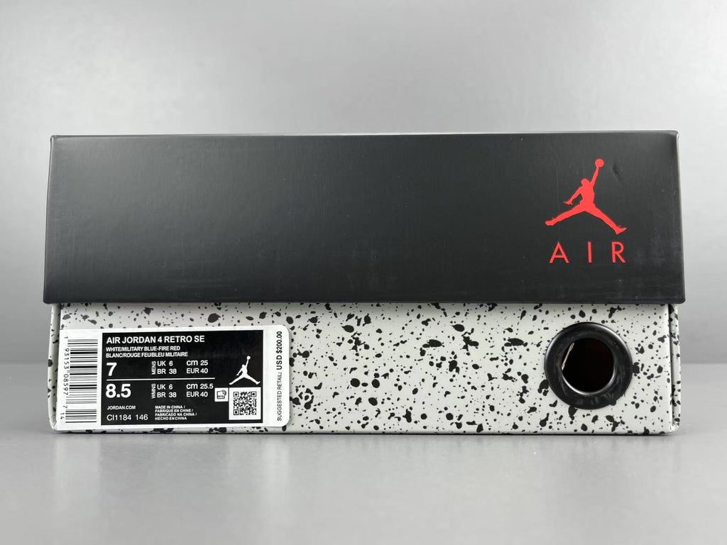 Jordan Air Jordan 4 retro se what the 4
