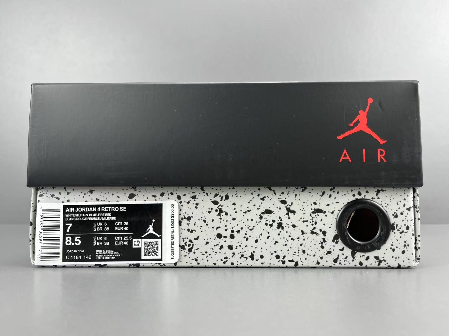 Jordan Air Jordan 4 retro se what the 4