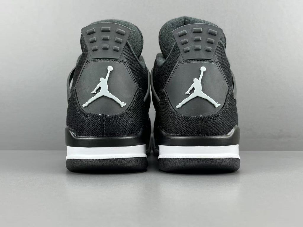Jordan Air Jordan 4 retro se "black canvas"