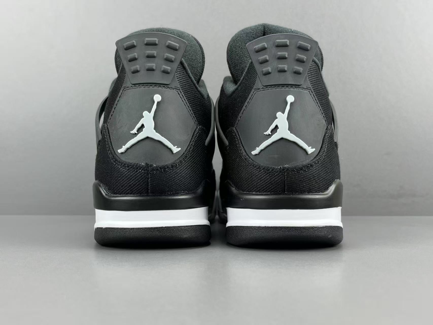 Jordan Air Jordan 4 retro se "black canvas"