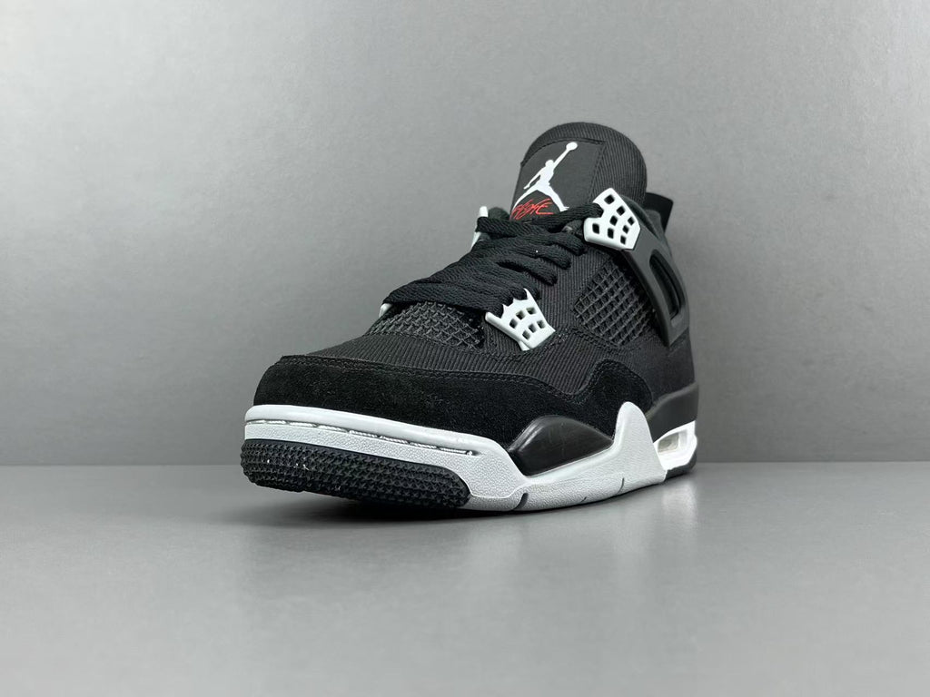 Jordan Air Jordan 4 retro se "black canvas"