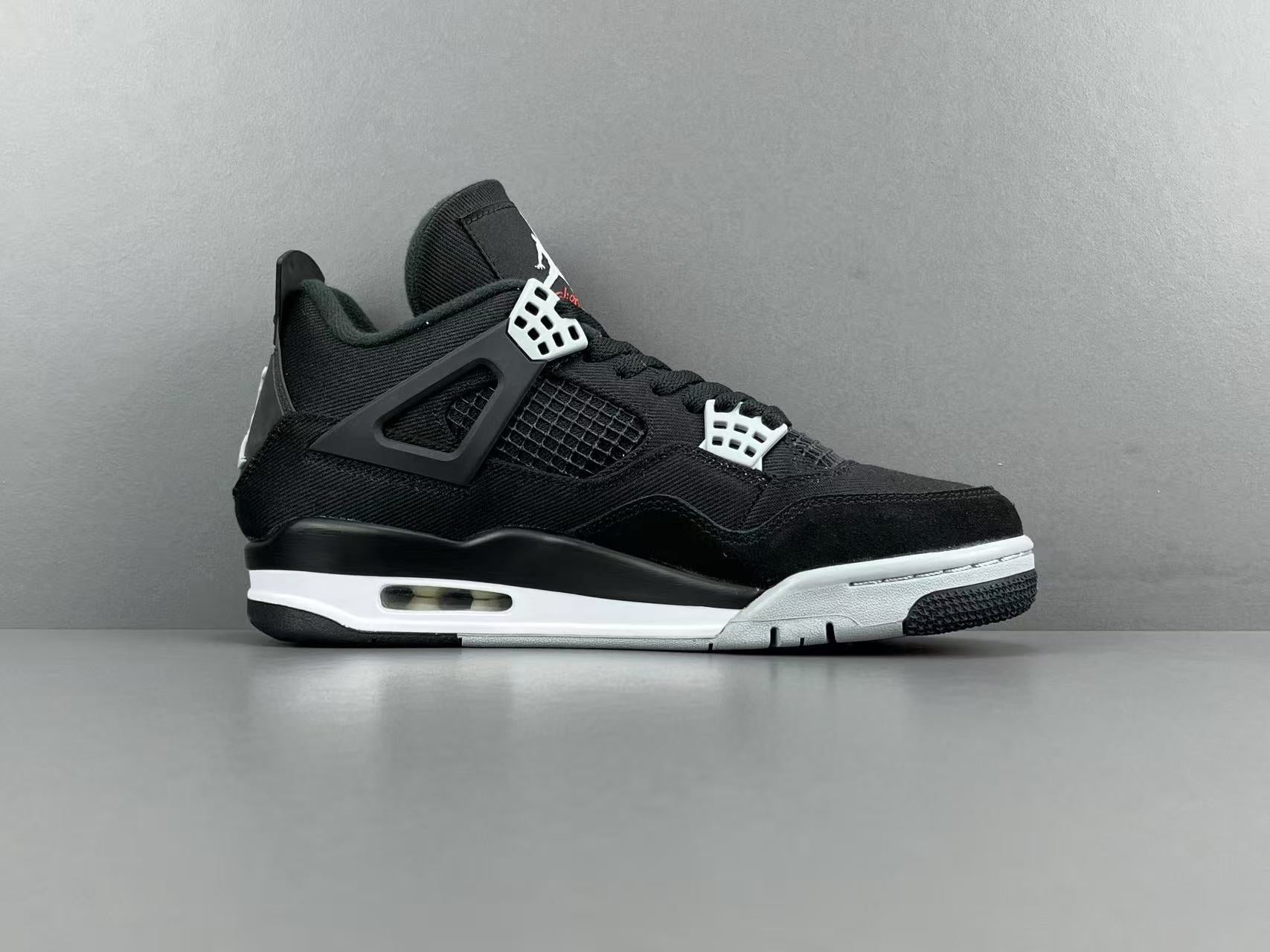 Jordan Air Jordan 4 retro se "black canvas"