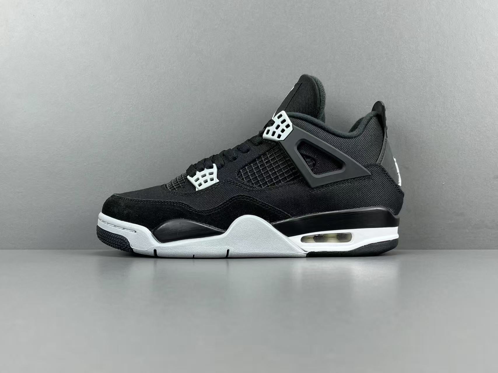 Jordan Air Jordan 4 retro se "black canvas"