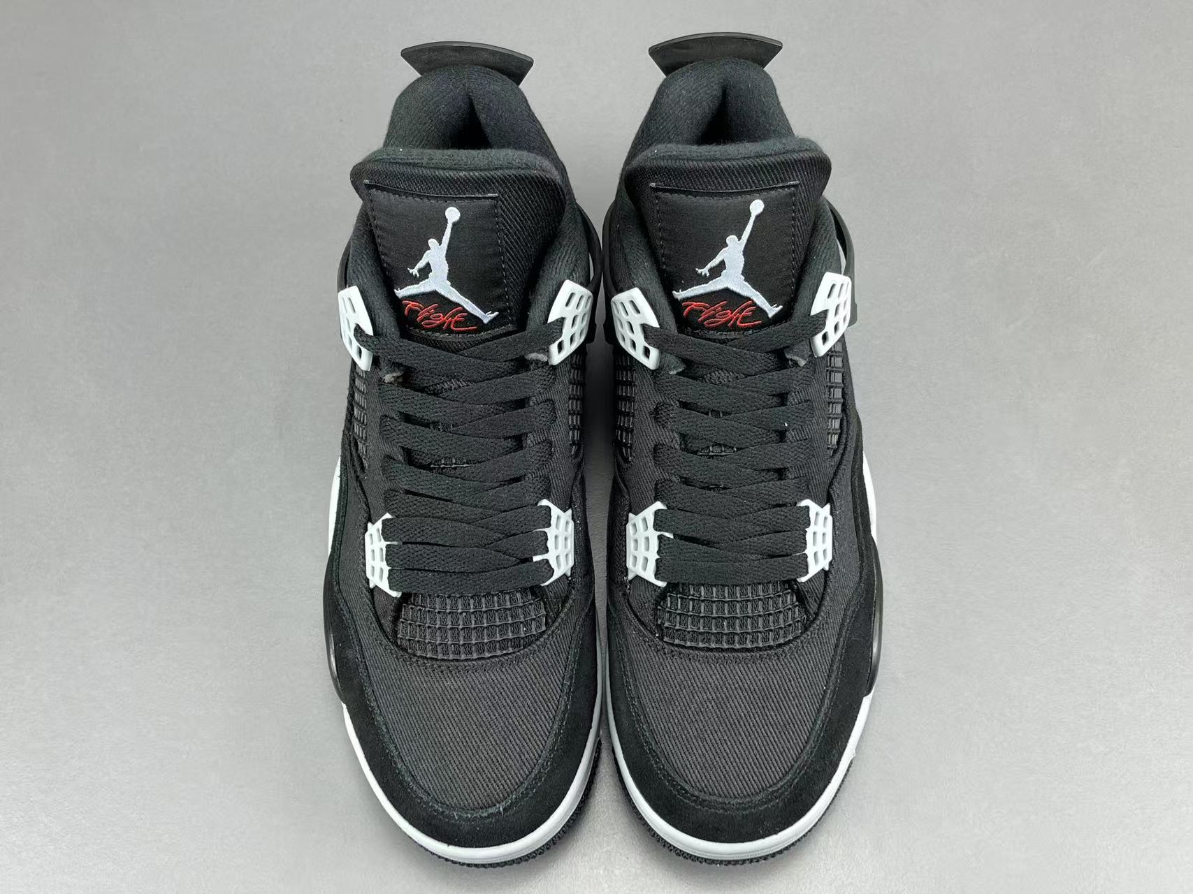 Jordan Air Jordan 4 retro se "black canvas"