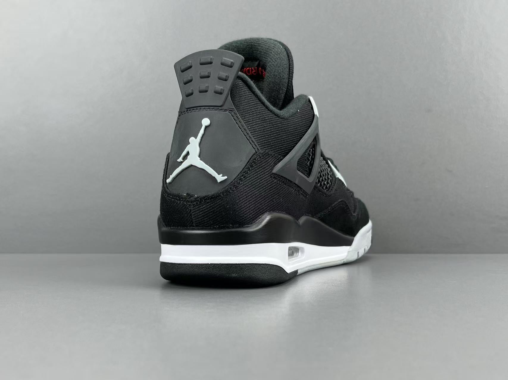 Jordan Air Jordan 4 retro se "black canvas"