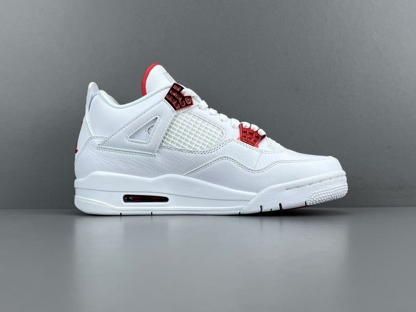 Jordan Air Jordan 4 white university red