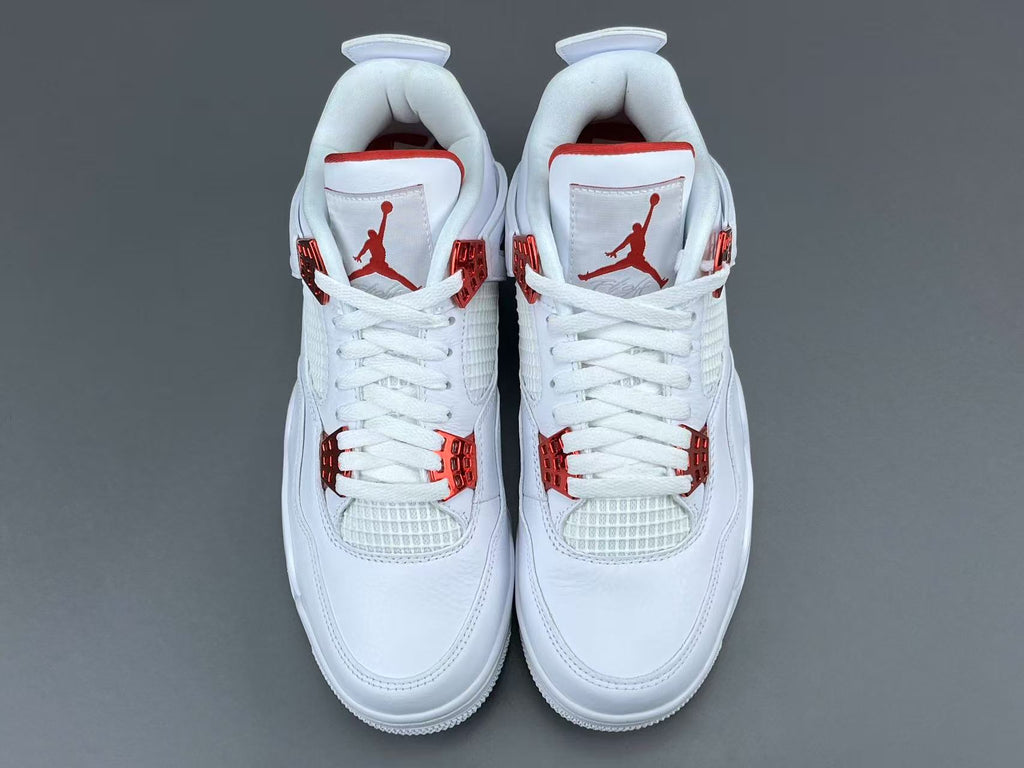Jordan Air Jordan 4 white university red