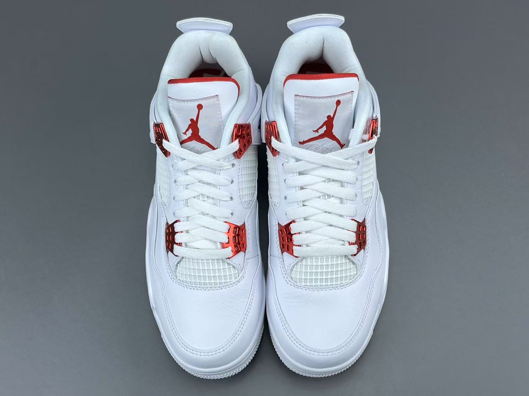 Jordan Air Jordan 4 white university red