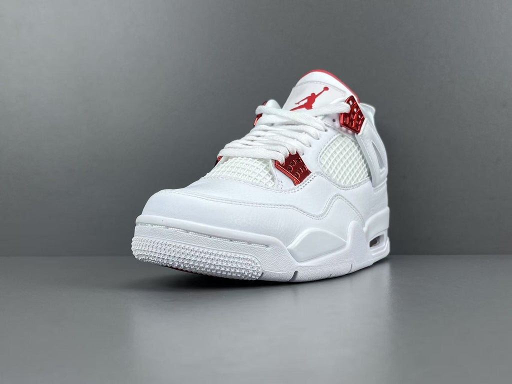 Jordan Air Jordan 4 white university red