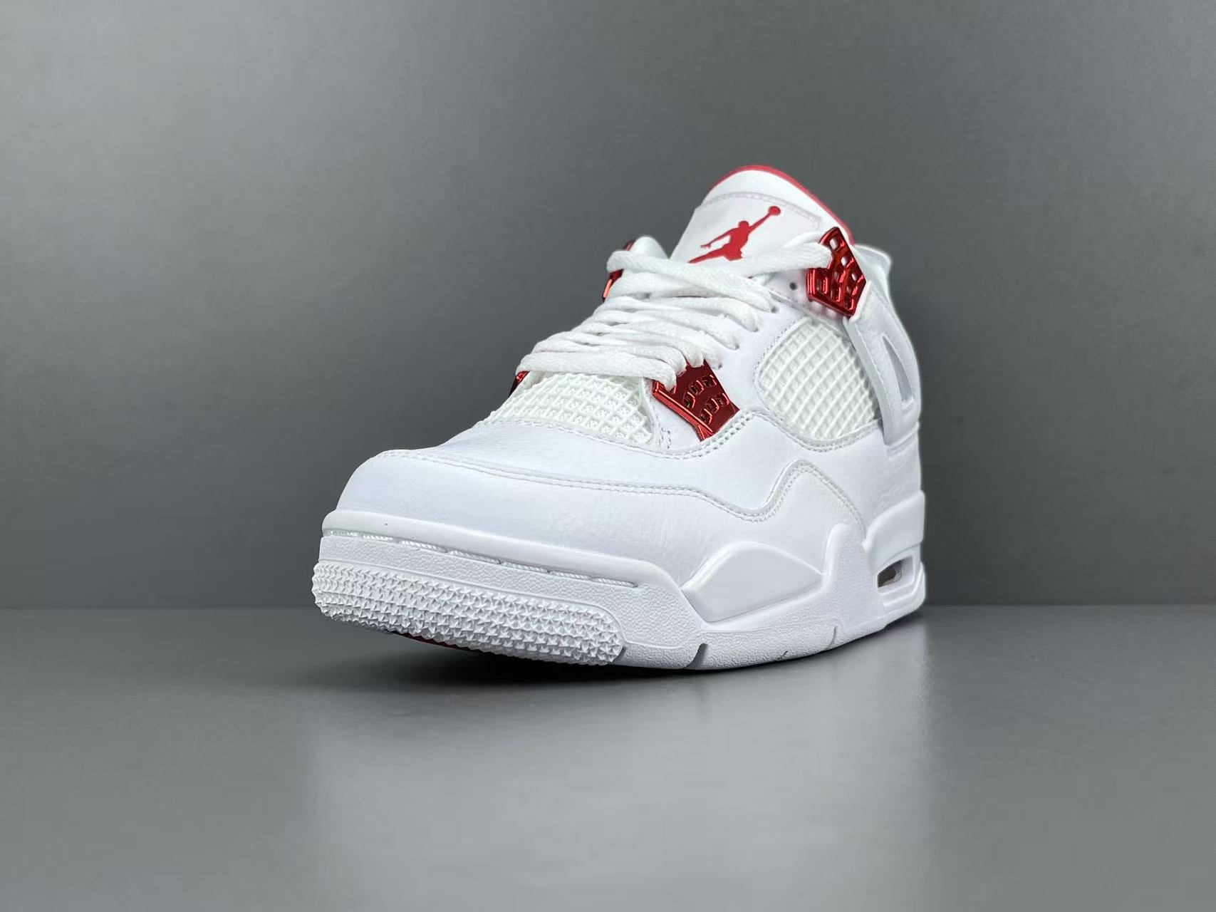 Jordan Air Jordan 4 white university red