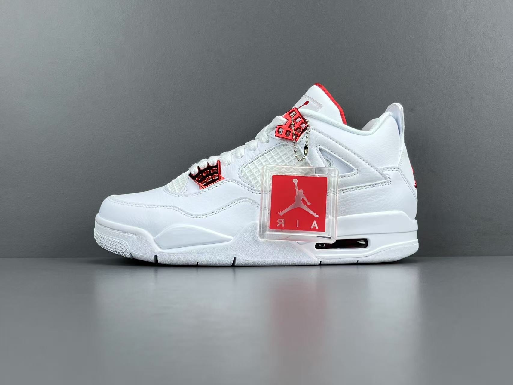 Jordan Air Jordan 4 white university red