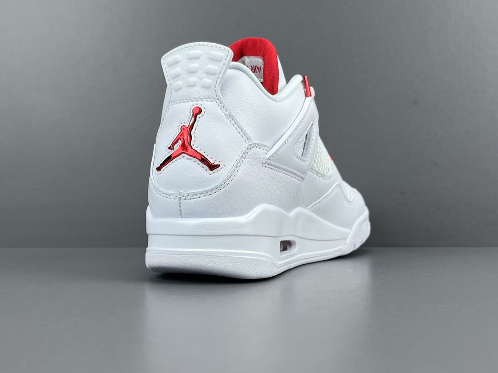 Jordan Air Jordan 4 white university red