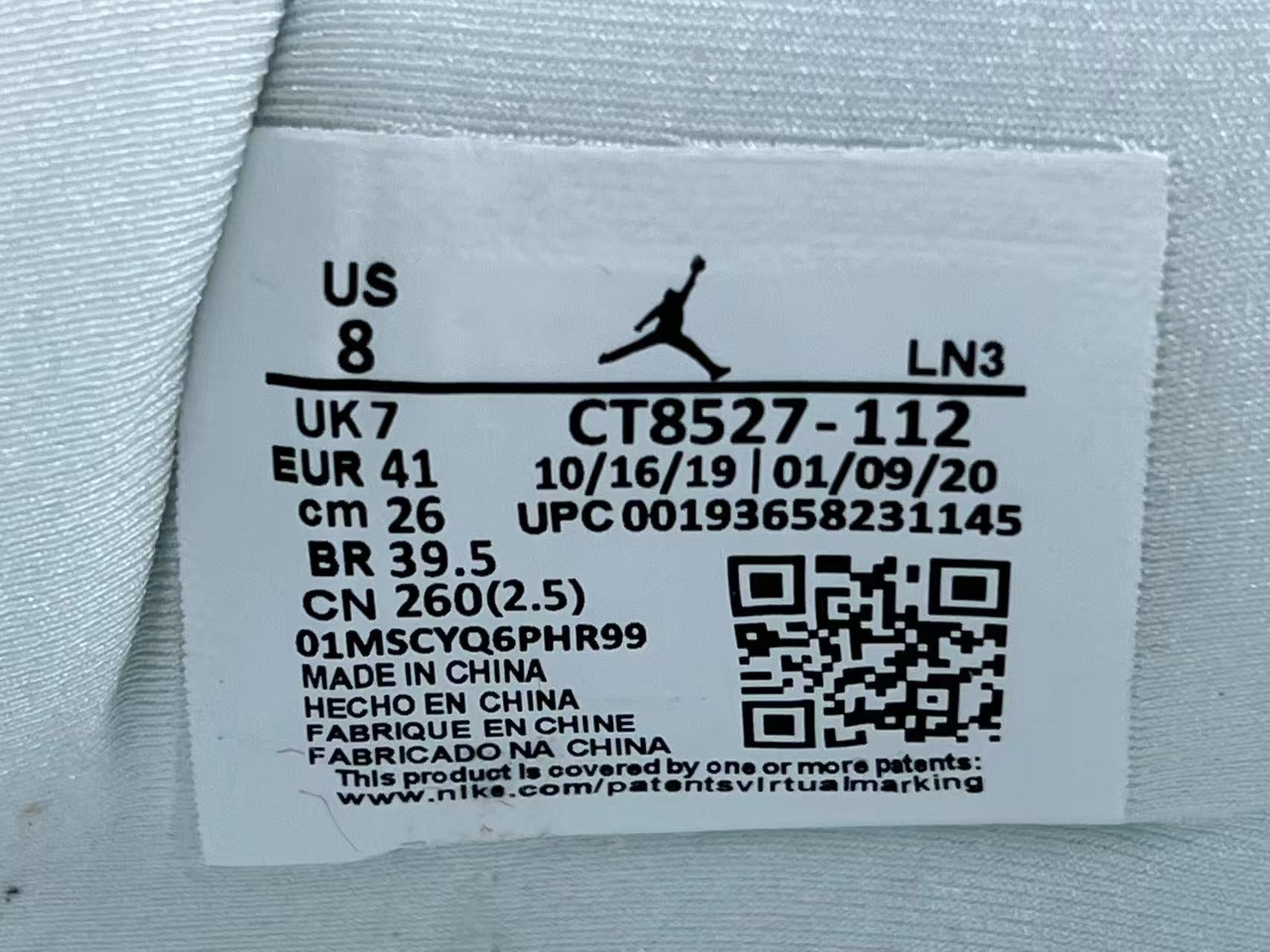 Jordan Air Jordan 4 white university red