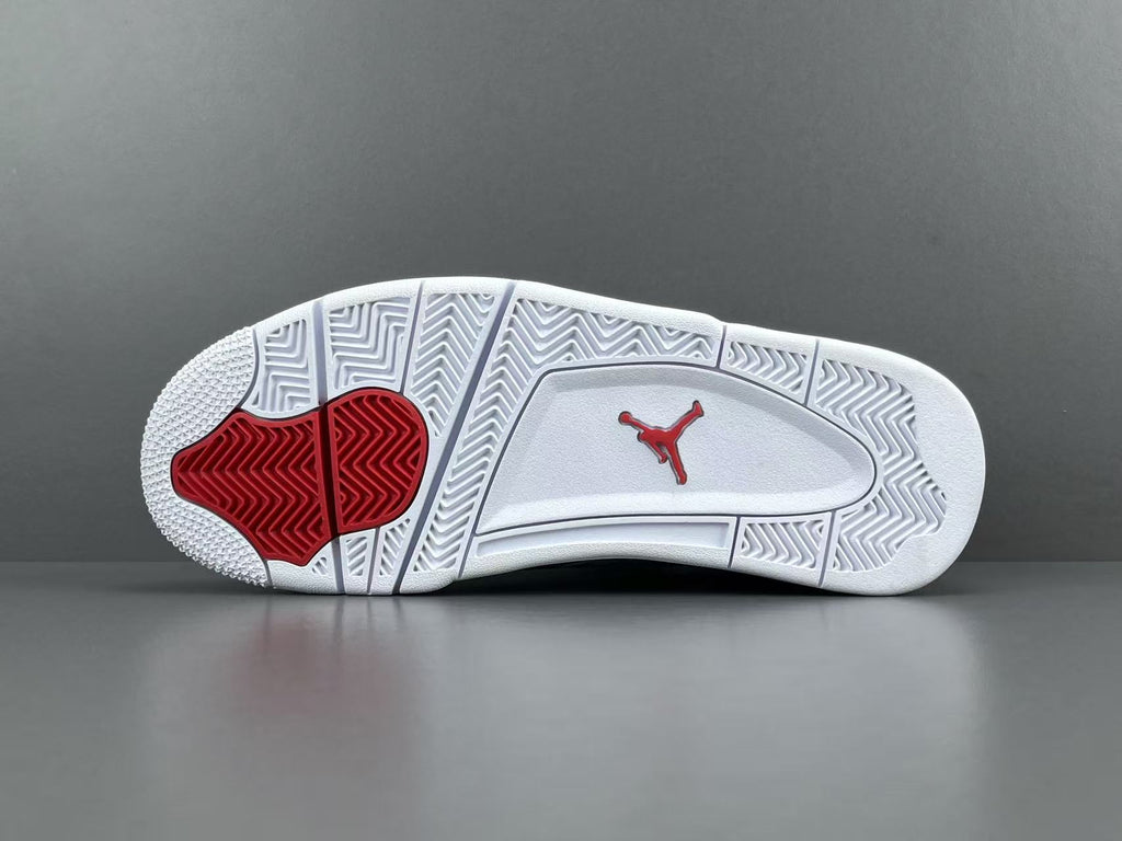 Jordan Air Jordan 4 white university red
