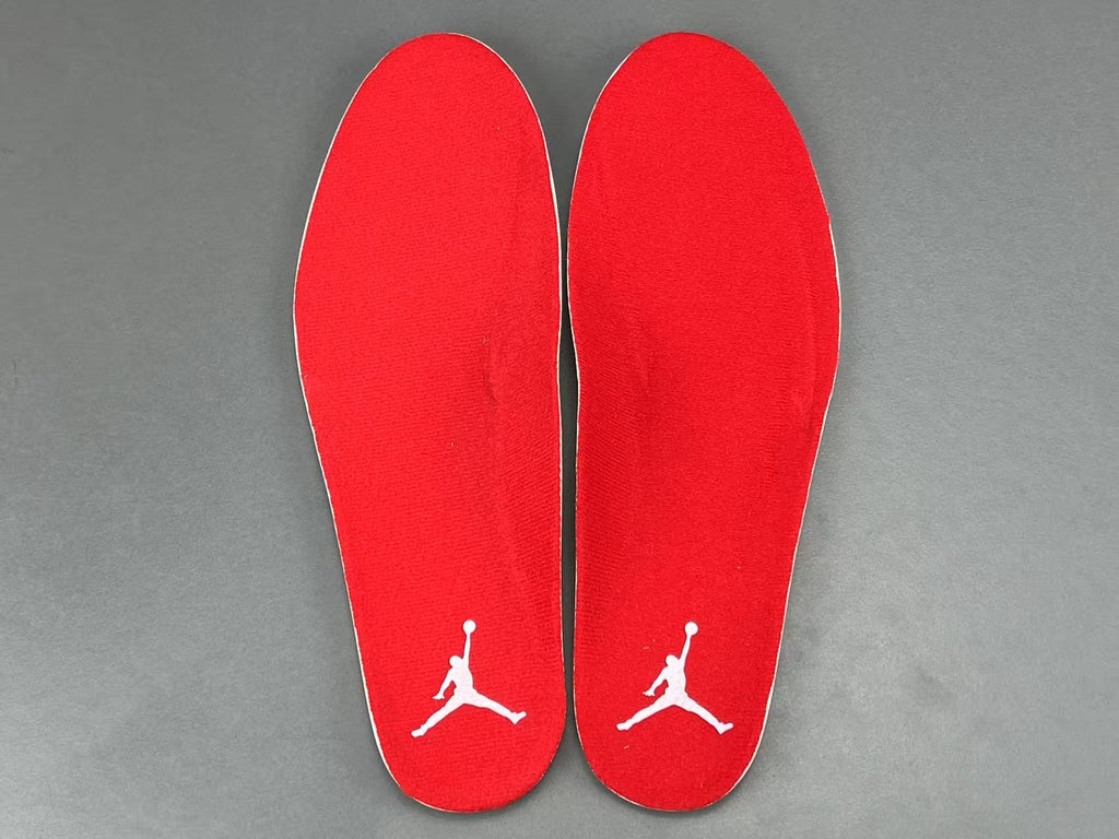 Jordan Air Jordan 4 white university red
