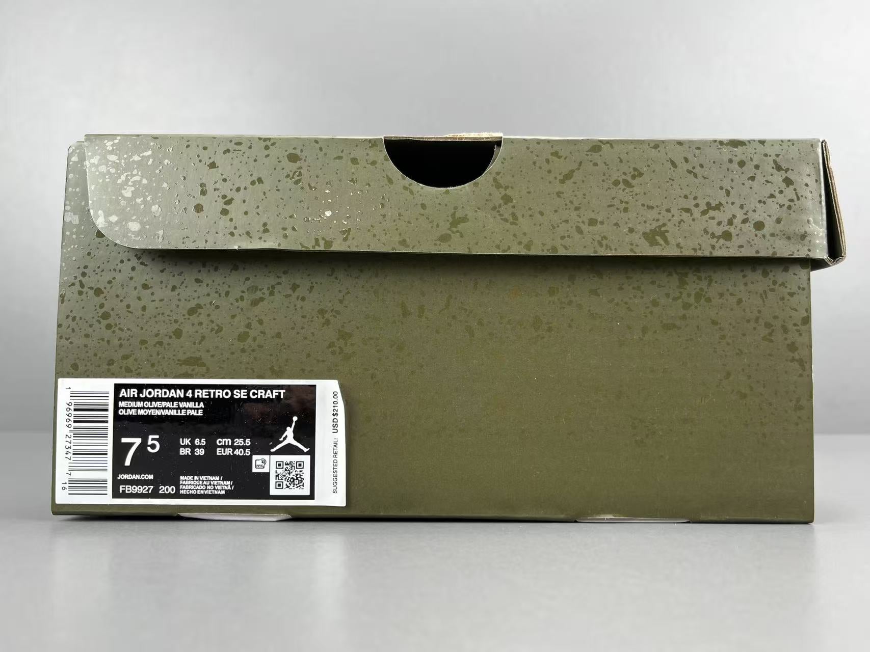 Jordan Air Jordan 4 "Olive"