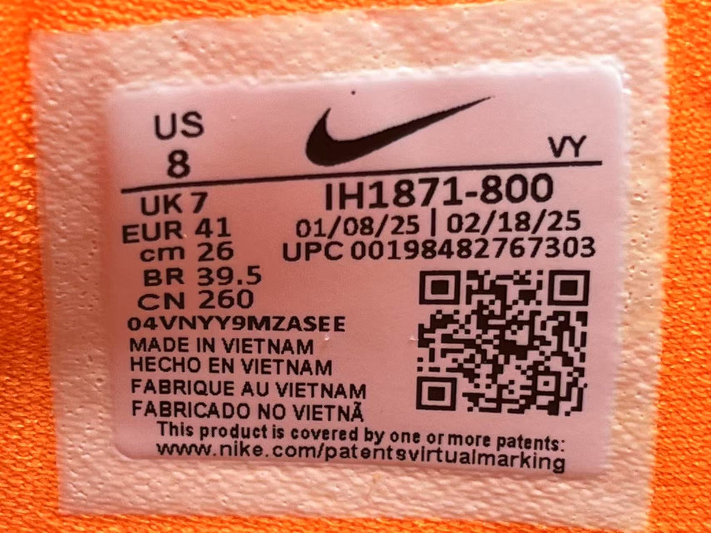 Nike Zoom Kobe 6 Protro“Total Orange”