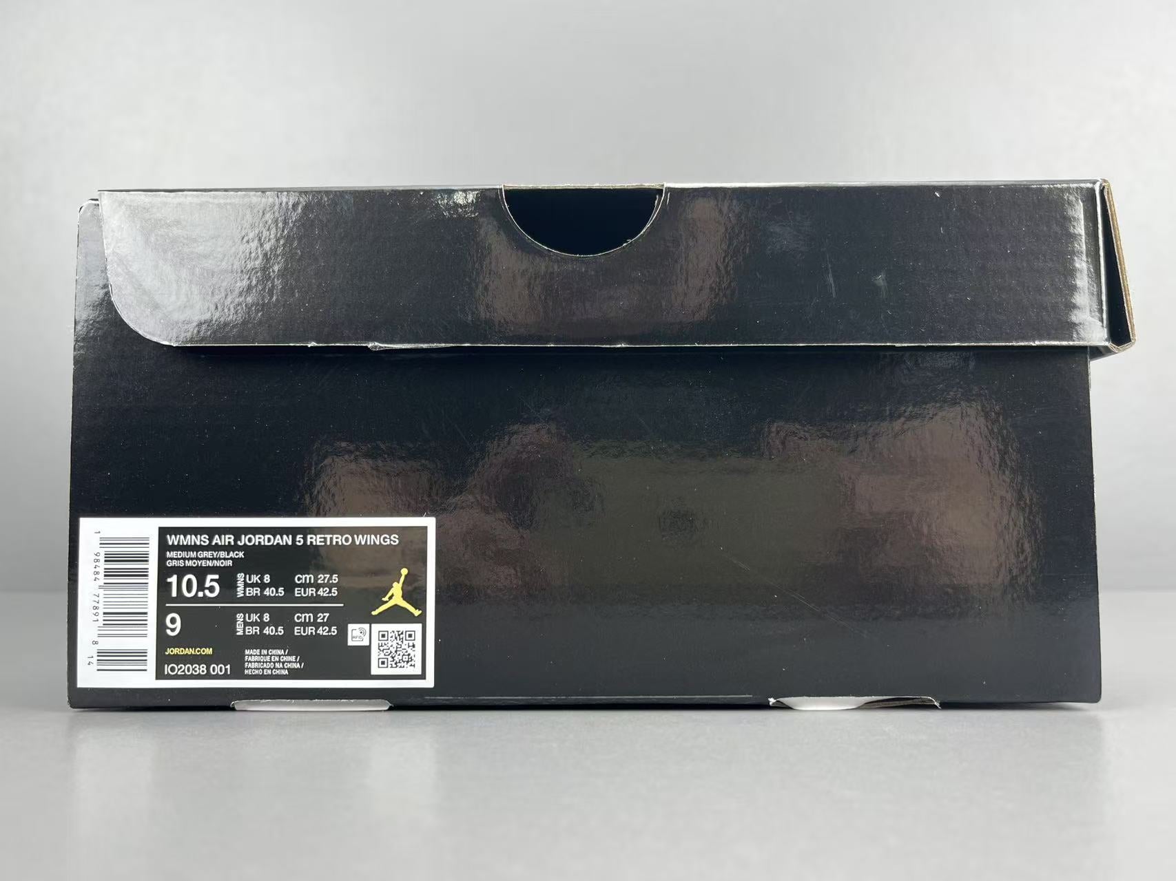 Jordan Air Jordan 5 Wings “Medium Grey/Black”