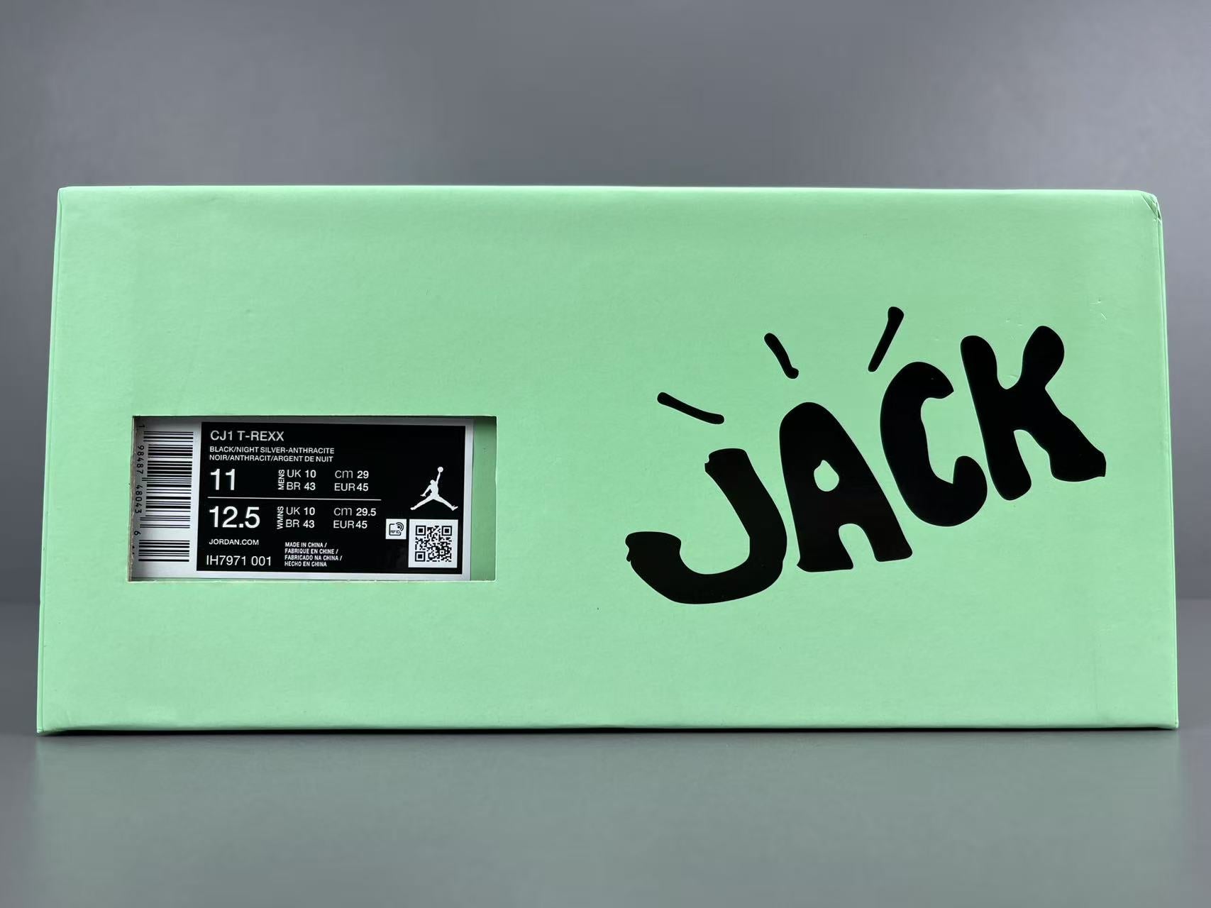 Travis Scott x Jordan Executive The Check