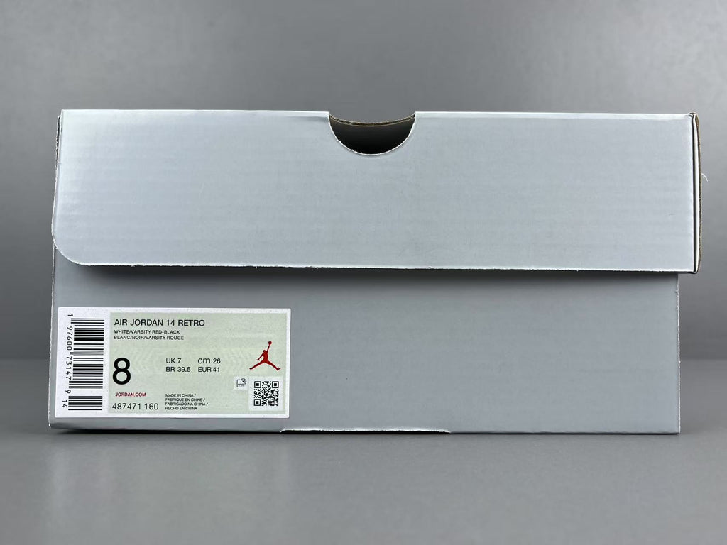 Jordan Air Jordan 14 “Black Toe”