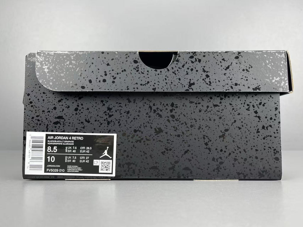 Jordan Air Jordan 4 “Black Cat”