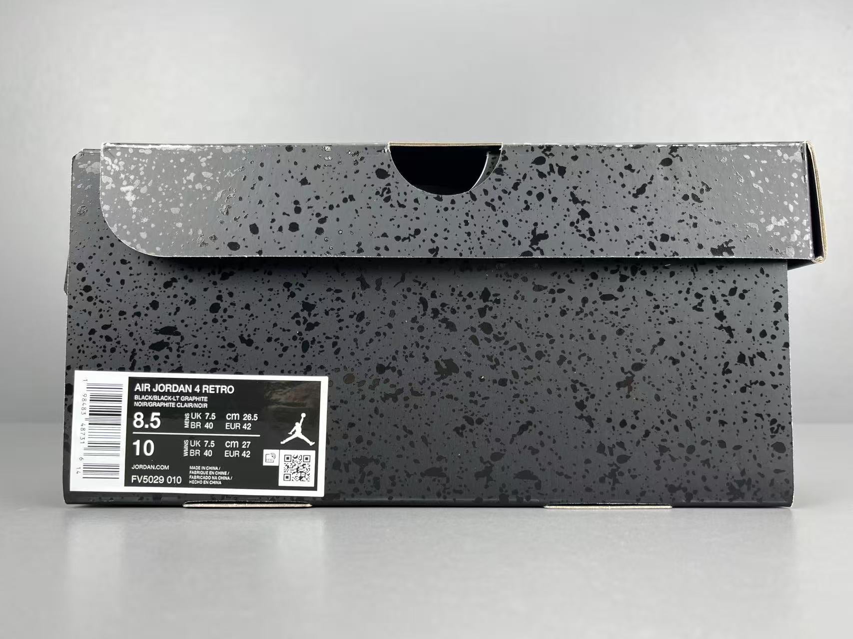 Jordan Air Jordan 4 “Black Cat”