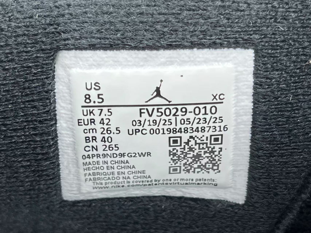 Jordan Air Jordan 4 “Black Cat”