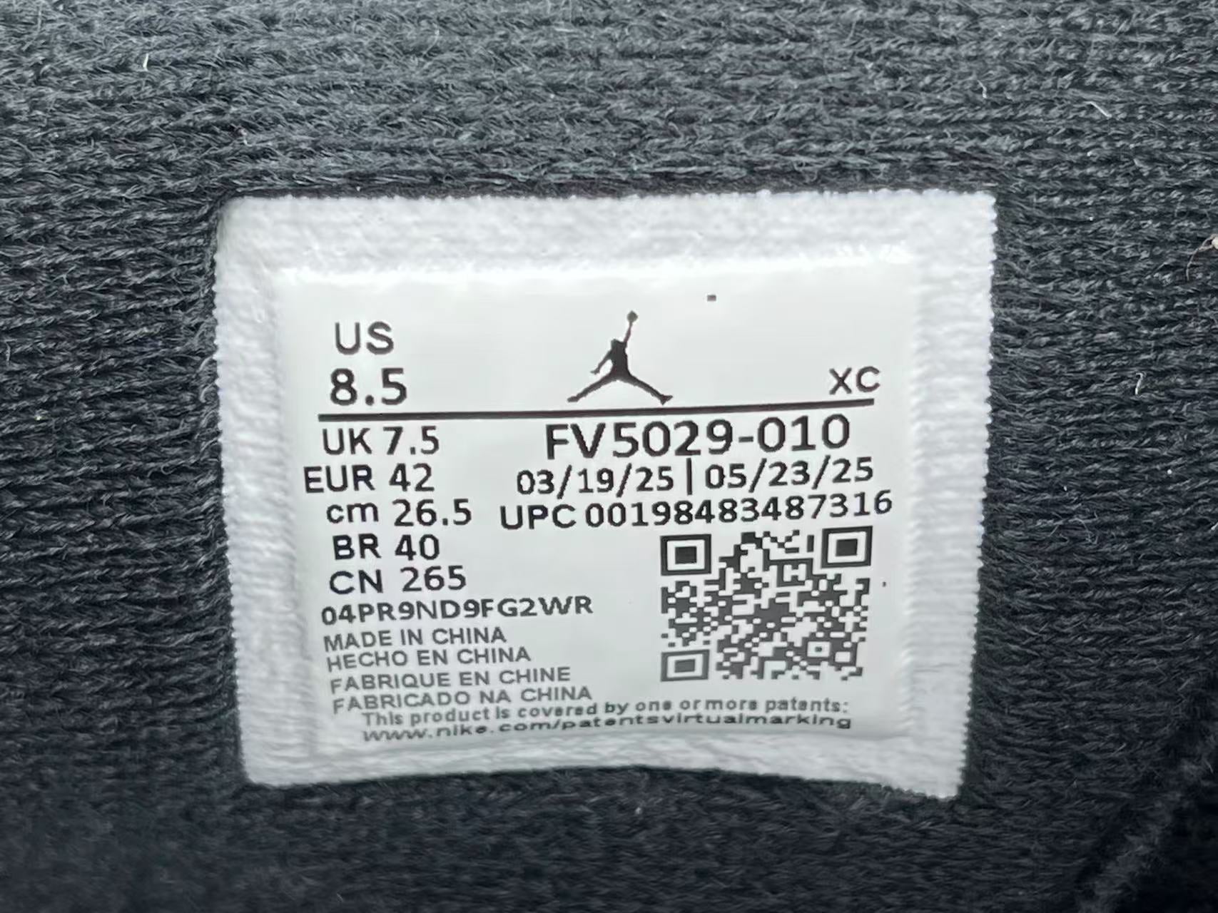 Jordan Air Jordan 4 “Black Cat”