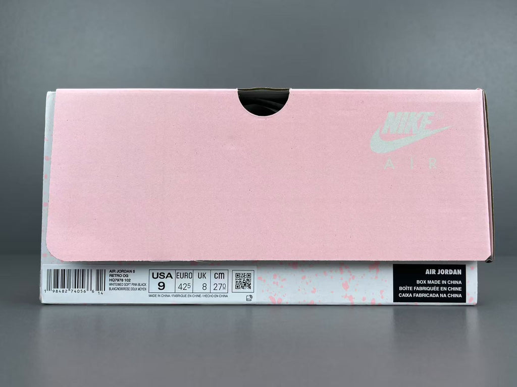 Jordan Air Jordan 5 “Medium Soft Pink”