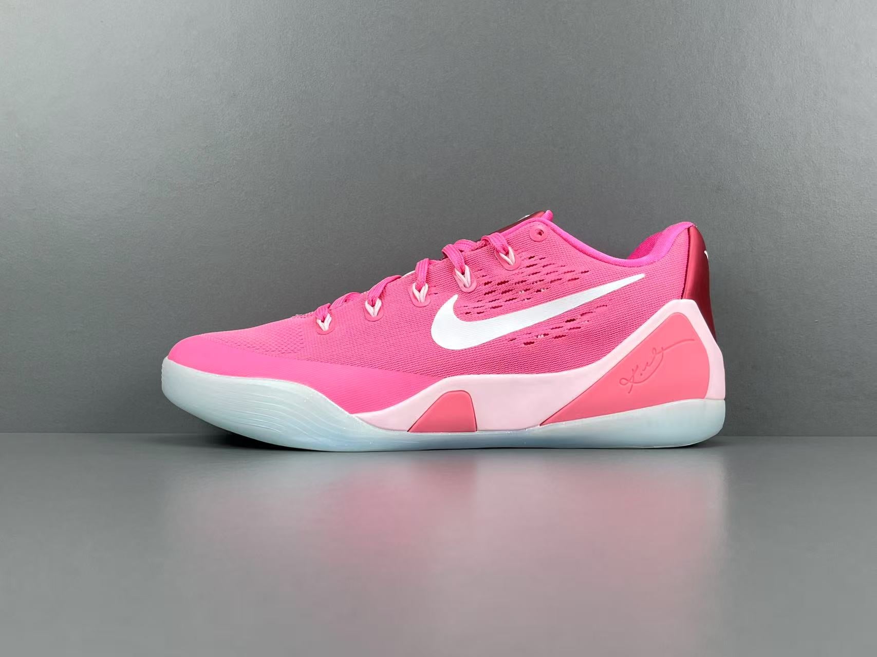 Nike Kobe 9 Low EM Think Pink PE