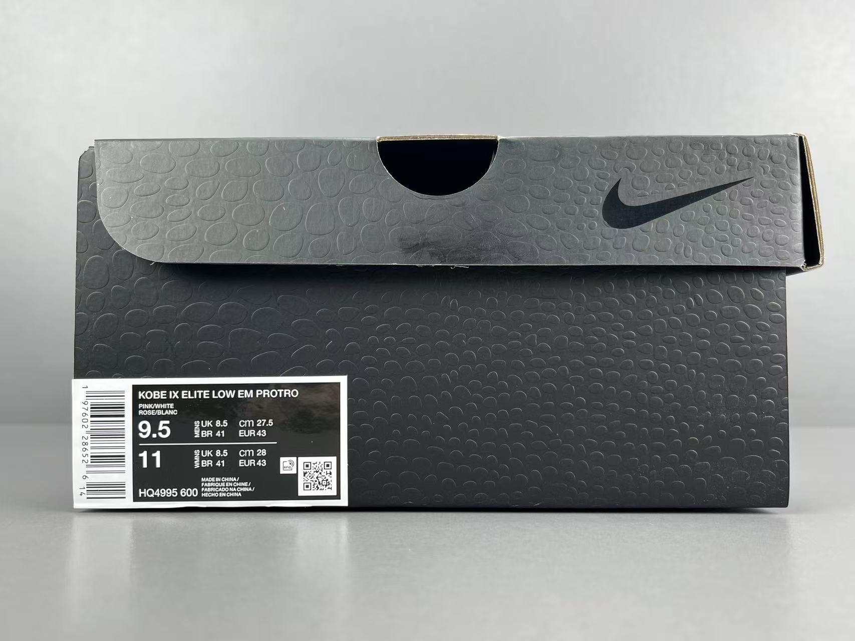 Nike Kobe 9 Low EM Think Pink PE
