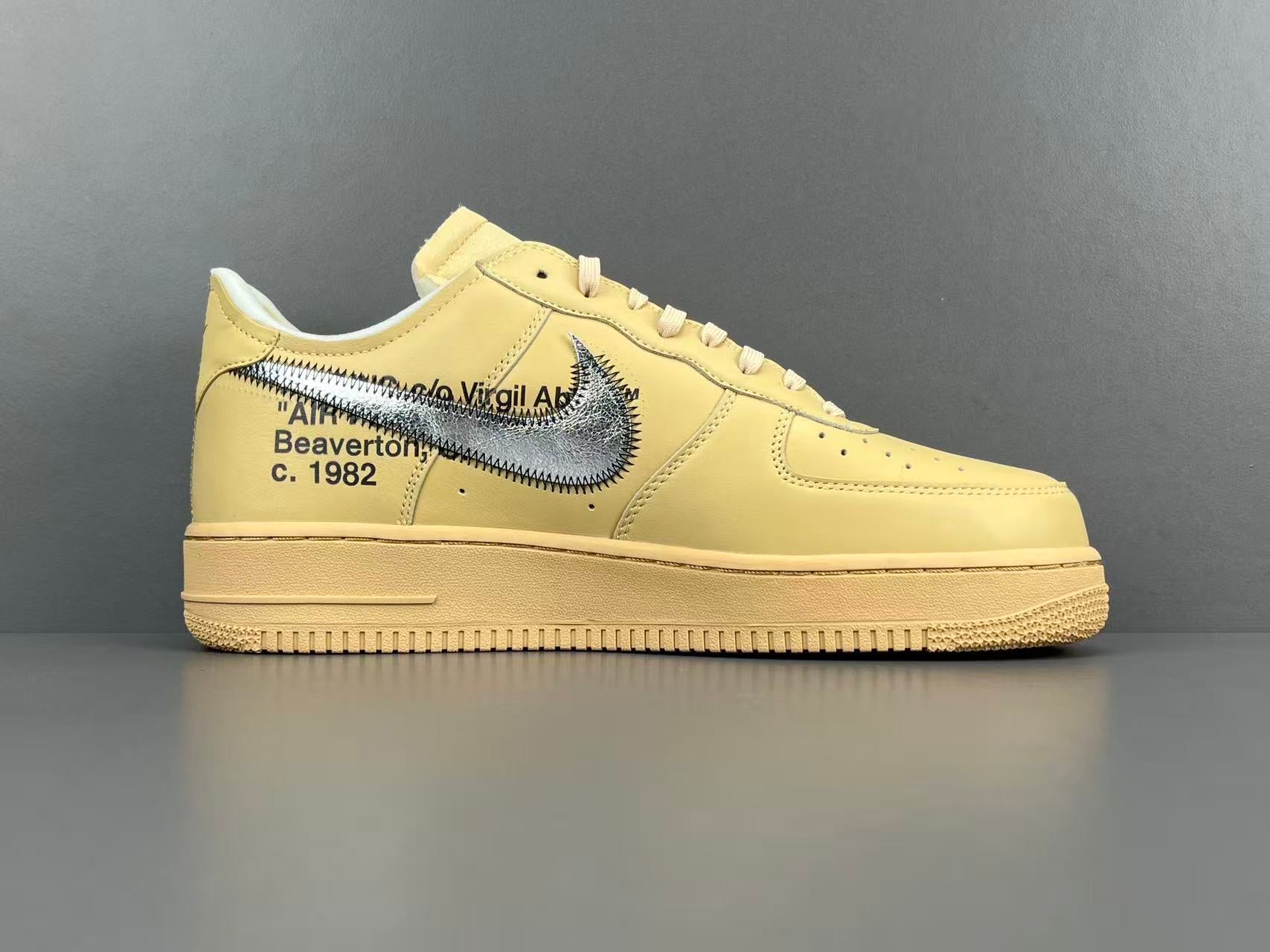 OFF-WHITE x Nike Air Force 1 "Lemonade"