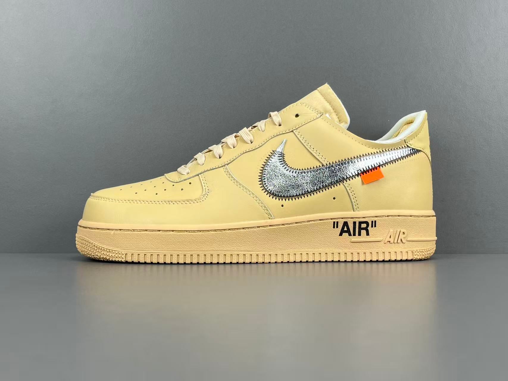 OFF-WHITE x Nike Air Force 1 "Lemonade"