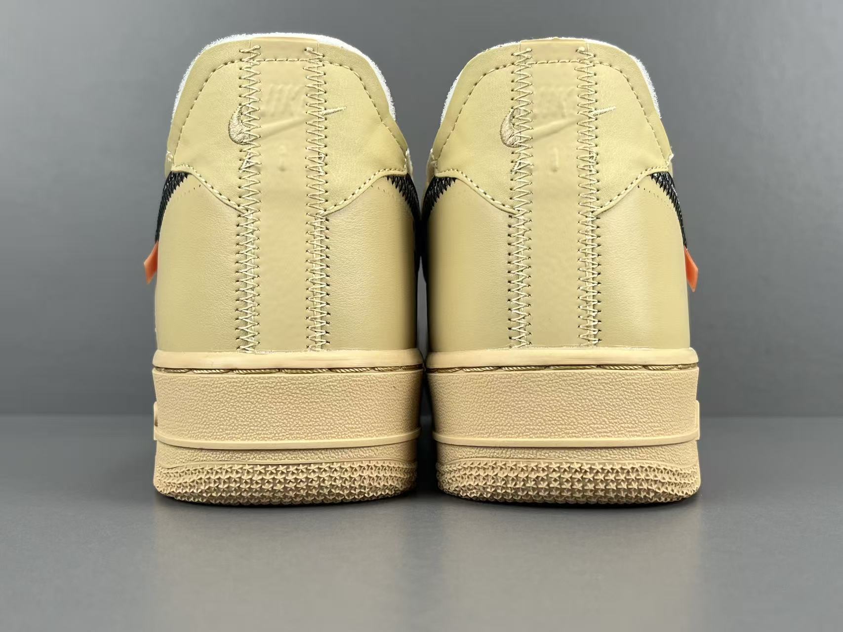 OFF-WHITE x Nike Air Force 1 "Lemonade"