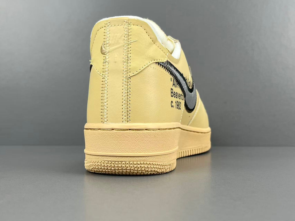 OFF-WHITE x Nike Air Force 1 "Lemonade"