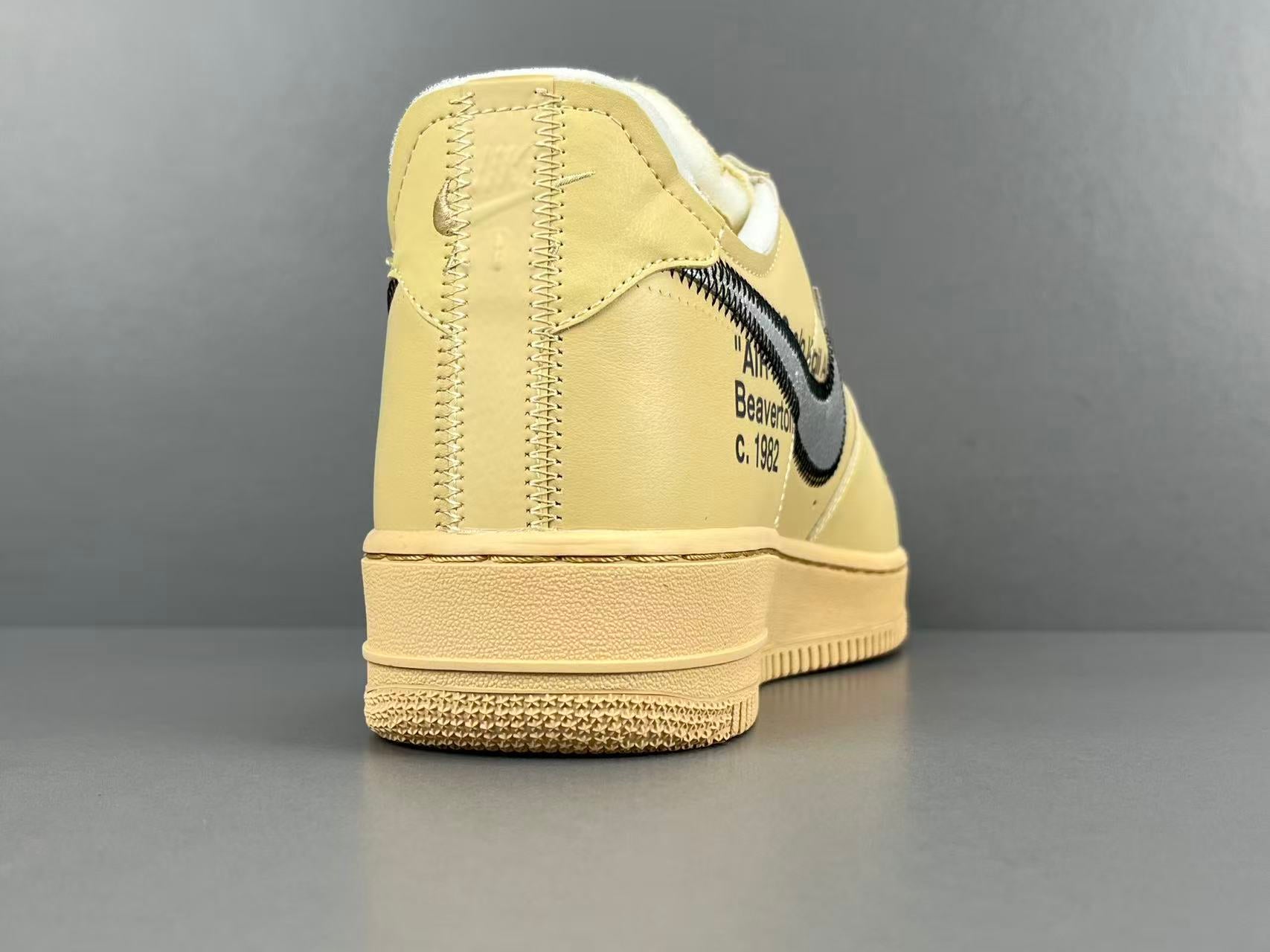OFF-WHITE x Nike Air Force 1 "Lemonade"
