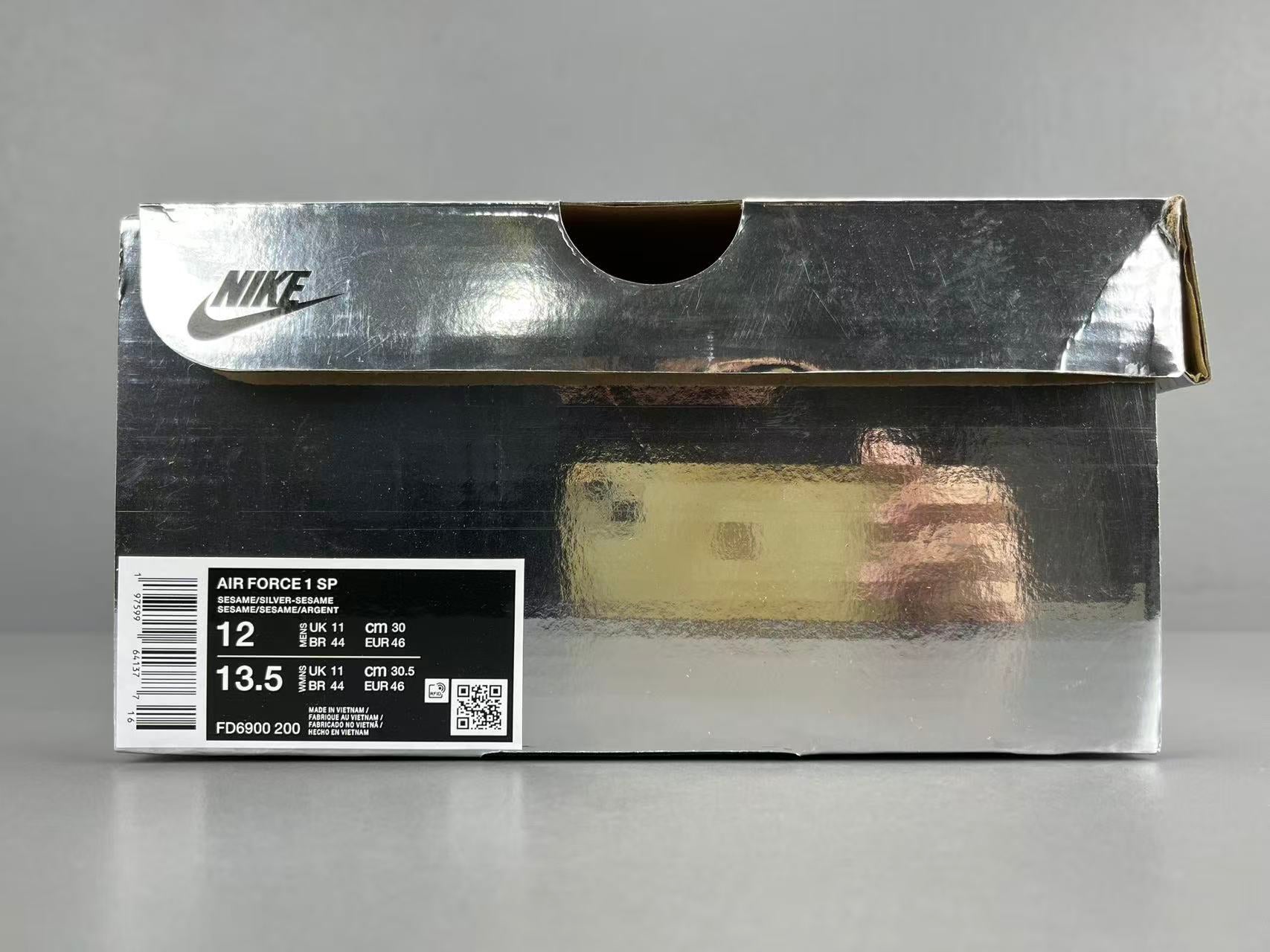 OFF-WHITE x Nike Air Force 1 "Lemonade"