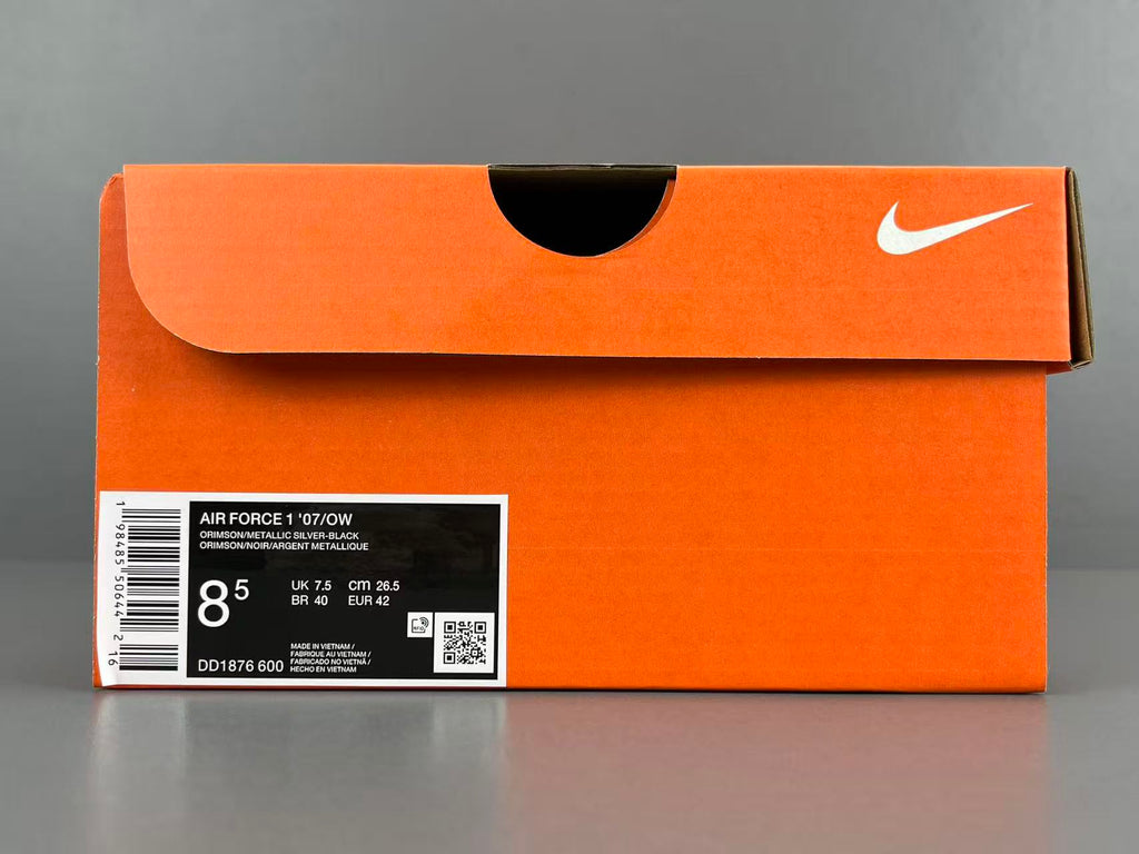 OFF-WHITE x Nike Air Force 1 Virgil OW
