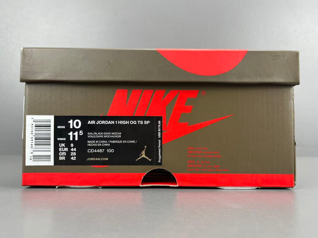 Travis Scott x Jordan Air Jordan 1 High Og Ts Sp