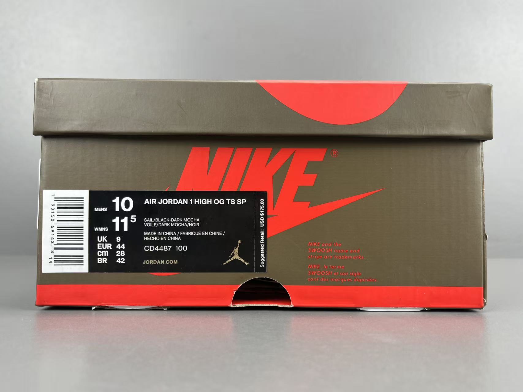 Travis Scott x Jordan Air Jordan 1 High Og Ts Sp