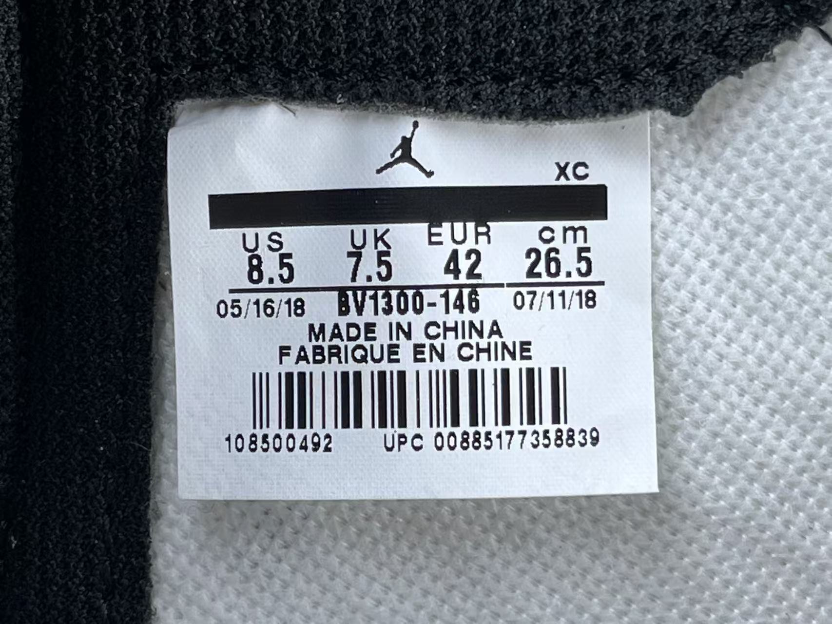 Union x Jordan Air Jordan 1 Retro High Og Nrg