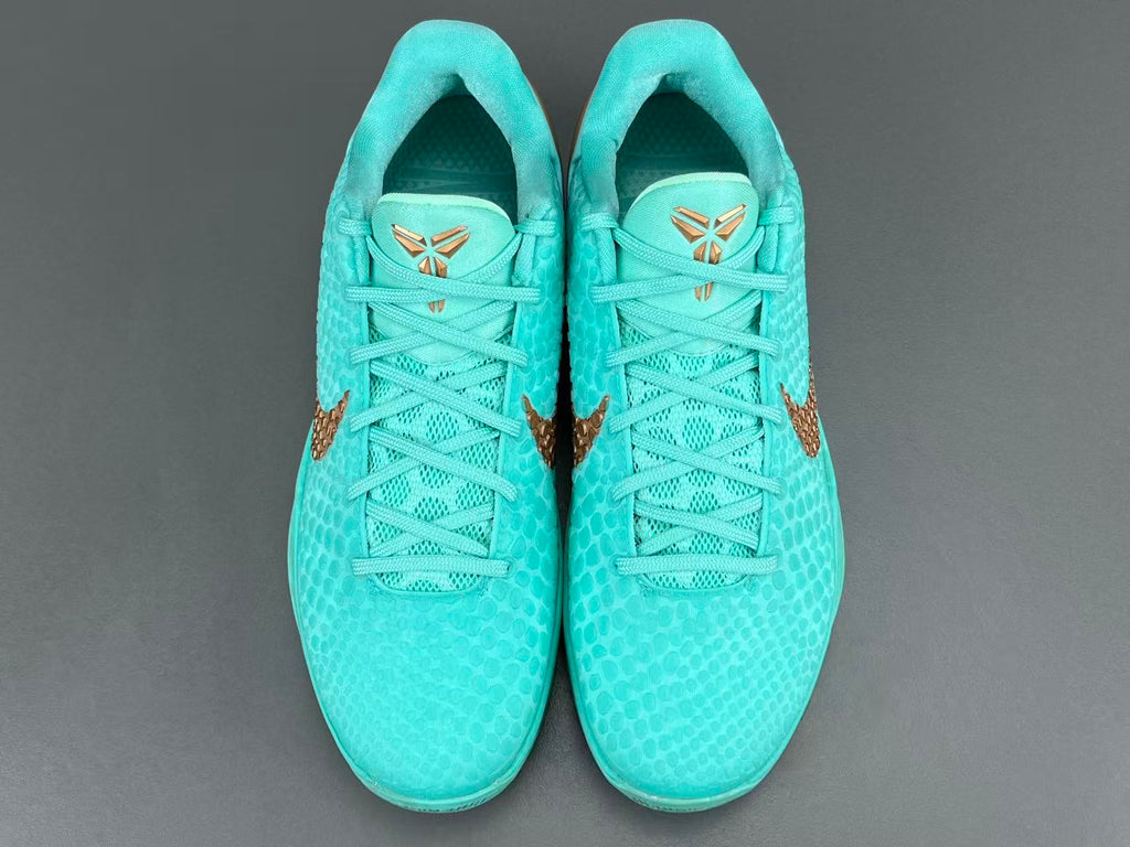 Jalen Brunson x Nike Zoom Kobe 6 Protro Statue of Liberty PE