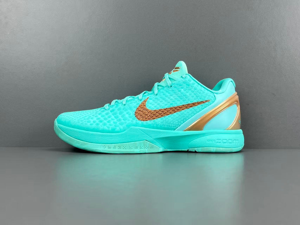 Jalen Brunson x Nike Zoom Kobe 6 Protro Statue of Liberty PE