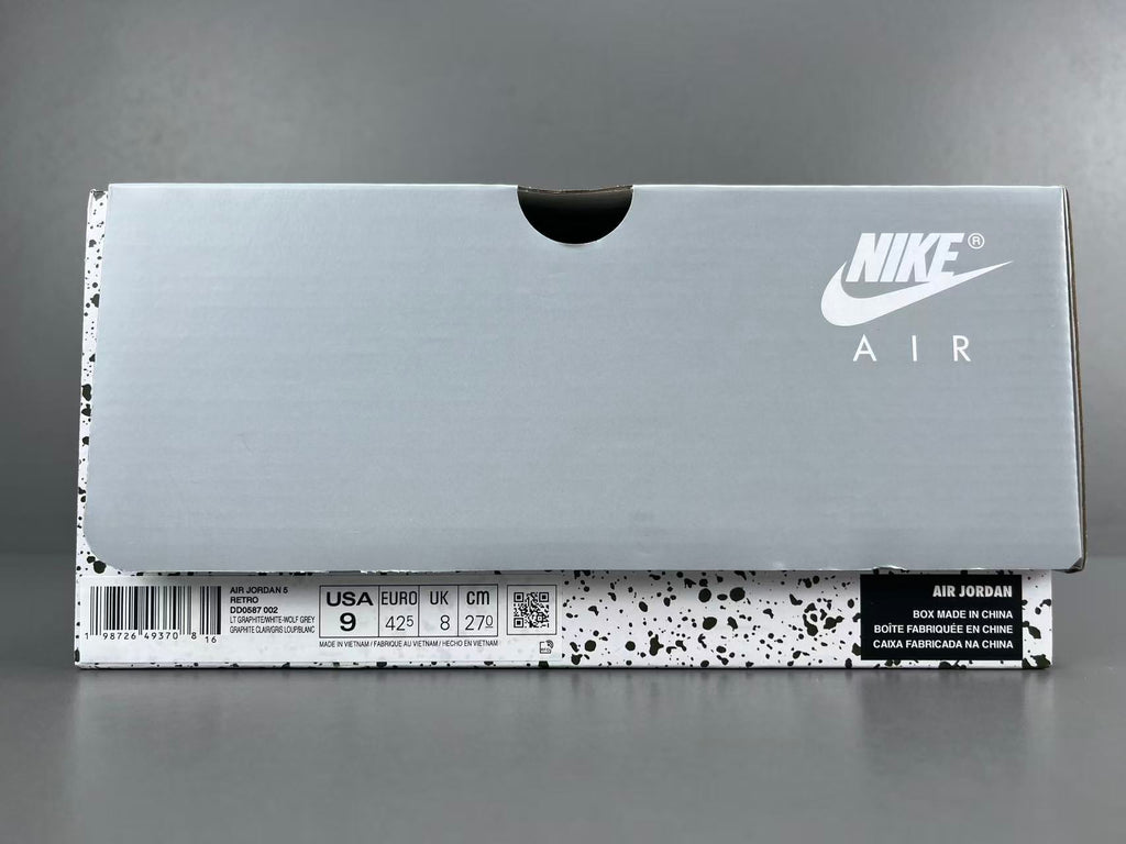 Jordan Air Jordan 5 “Wolf Grey”